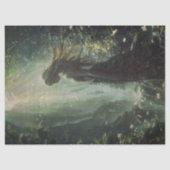 妖精と滝のデクページティッシュペーパー 薄葉紙 (正面)