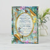 妖精と熱帯鳥の幻想的な世界 招待状 (スタンド正面)