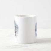 妖精と牛のマグカップ コーヒーマグカップ (中央)