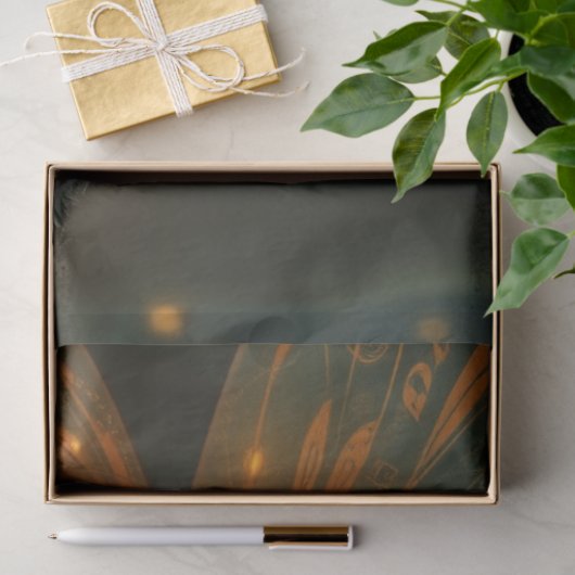 妖精と猫。 薄葉紙 (ギフト)