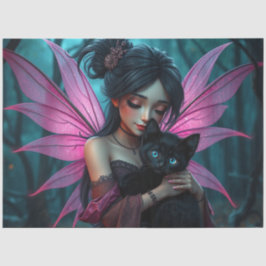 妖精と猫。 薄葉紙