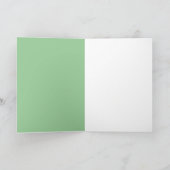 『妖精と蝶』 カード (内部)