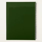 妖精と蝶 プランナー手帳 (裏面)