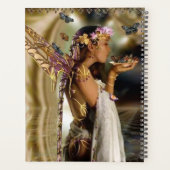 妖精と蝶 プランナー手帳 (裏面)