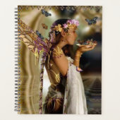 妖精と蝶 プランナー手帳 (正面)