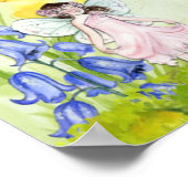 妖精と蝶 ポスター (角)