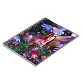 妖精と贈り物 ノートブック (左側)