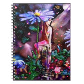 妖精と贈り物 ノートブック (正面)