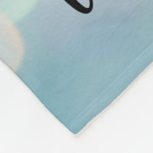 妖精と踊る フリースブランケット (角)