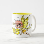 妖精と遠くに ツートーンマグカップ (正面右)