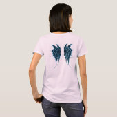 妖精と遠くに! Tシャツ (裏面フル)