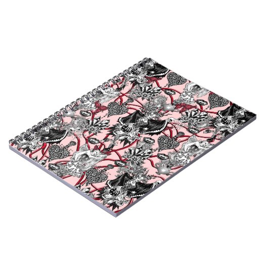 妖精と魔女 ノートブック (左側)