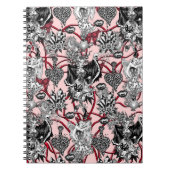 妖精と魔女 ノートブック (正面)