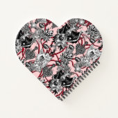 妖精と魔女 ノートブック (裏面)