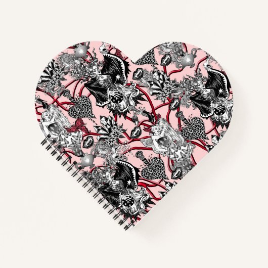 妖精と魔女 ノートブック (正面)