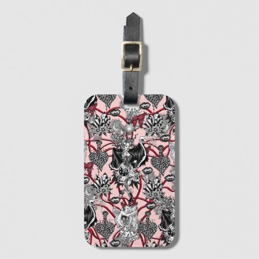 妖精と魔女 ラゲッジタグ (正面縦)