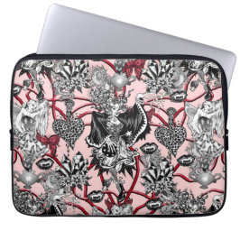 妖精と魔女 ラップトップスリーブ