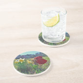 妖精と黄色の花 コースター (側面)