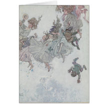 妖精とImp Sky Cloud Andersenのおとぎ話