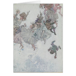 妖精とImp Sky Cloud Andersenのおとぎ話