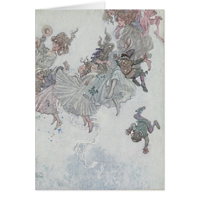 妖精とImp Sky Cloud Andersenのおとぎ話 (正面)