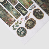 妖精とSmの切り離し。デザインティッシュペーパー 薄葉紙 (詳細)