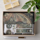 妖精とSmの切り離し。デザインティッシュペーパー 薄葉紙 (ギフト)