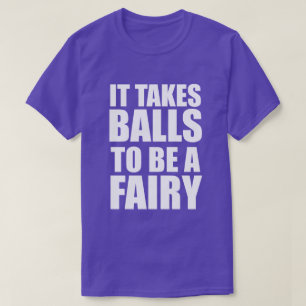 妖精になるには玉が必要だ Tシャツ