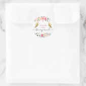 妖精に感謝 ラウンドシール (バッグ)