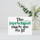 妖精に言われてやったんだ (bc) ポストカード (スタンド正面)