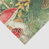 妖精に魅了された森のウッズUnicorn Decompage T 薄葉紙 (詳細)