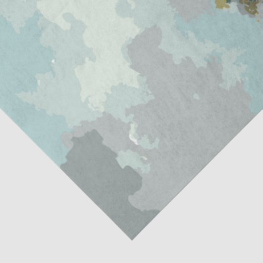 妖精に魅了された森の木の木の切り離し 薄葉紙 (詳細)