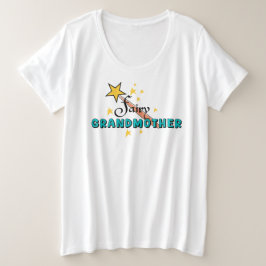妖精のおばあちゃん 女性用プラスサイズTシャツ プラスサイズTシャツ