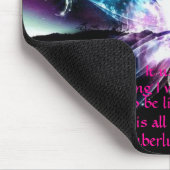 妖精のお母さんのmousepad マウスパッド (コーナー)