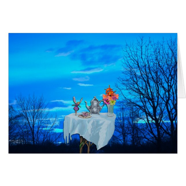 妖精のお茶会 (正面横)