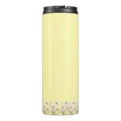 妖精のかわいいガーデン魔法の名パーソナライズされた前 タンブラー (裏面)