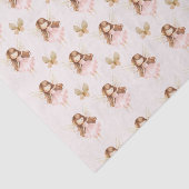 妖精のかわいい蝶の魅惑的な森の魔法 薄葉紙 (詳細)