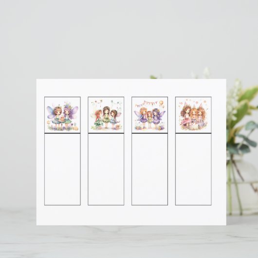 妖精のしおり (スタンド正面)