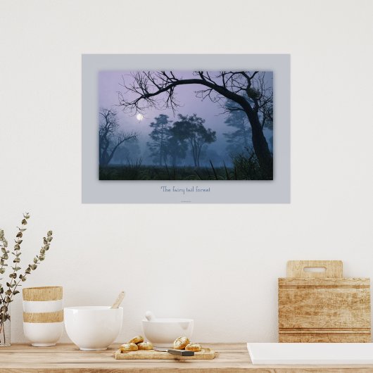 妖精のしっぽの森 ポスター (キッチン)