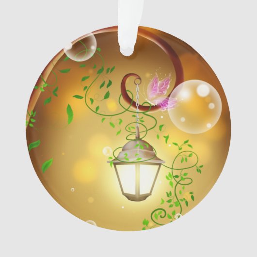 妖精のちょうちん オーナメント (正面)