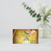 妖精のちょうちん 名刺 (スタンド正面)