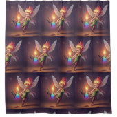 妖精のぬくもり ブライダル シャワーカーテン (正面)