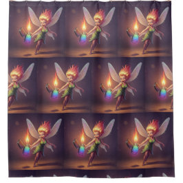 妖精のぬくもり ブライダル シャワーカーテン