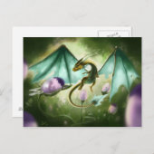 妖精のはがきの保護者 ポストカード (正面/裏面)