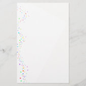 妖精のほこり 便箋 (正面)