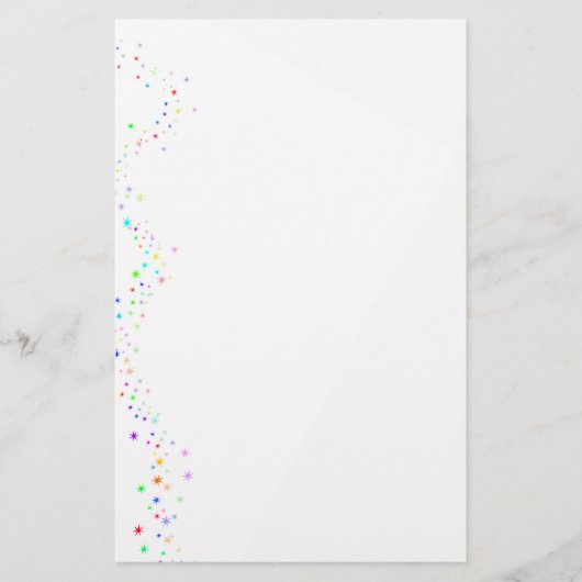 妖精のほこり 便箋 (正面)