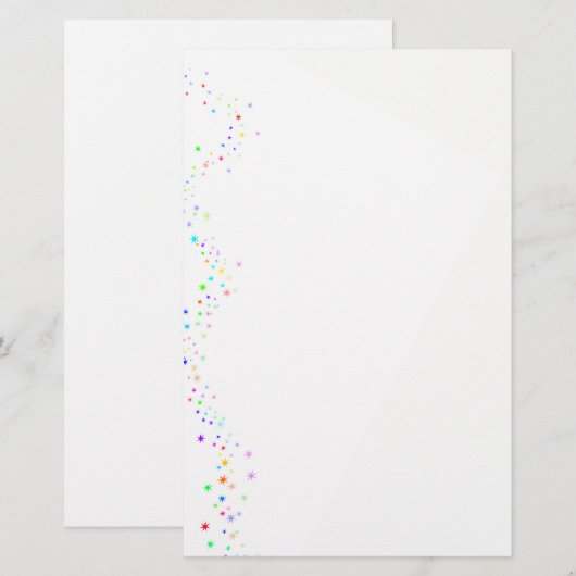 妖精のほこり 便箋 (正面/裏面)