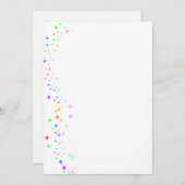 妖精のほこり 招待状 (正面/裏面)