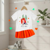 妖精のような雰囲気 ベビーTシャツ