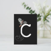 妖精のアルファベット ポストカード (スタンド正面)